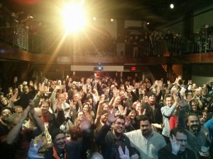 TST Crowd